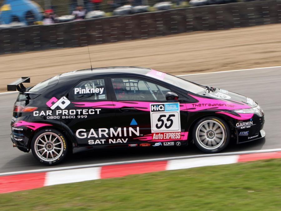  Honda Civic BTCC 2009 года  (фото 5 из 7)